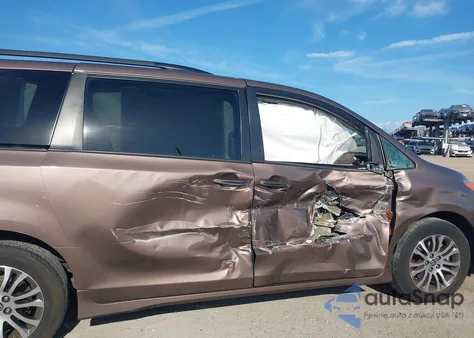 2020 Toyota Sienna Xle из США, поврежденный, VIN 5TDYZ3DC9LS058950